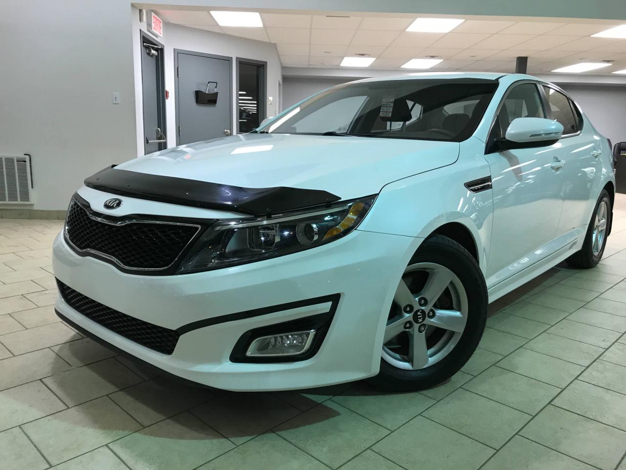 Used 2014 Kia Optima LX BLUETOOTH SIEGES CHAUFF A/C for sale in Pointe-Aux-Trembles, QC