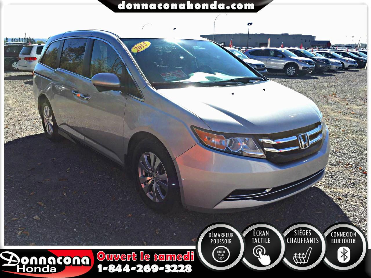 Used 2015 Honda Odyssey Familiale 4 portes EX for sale in Donnacona, QC