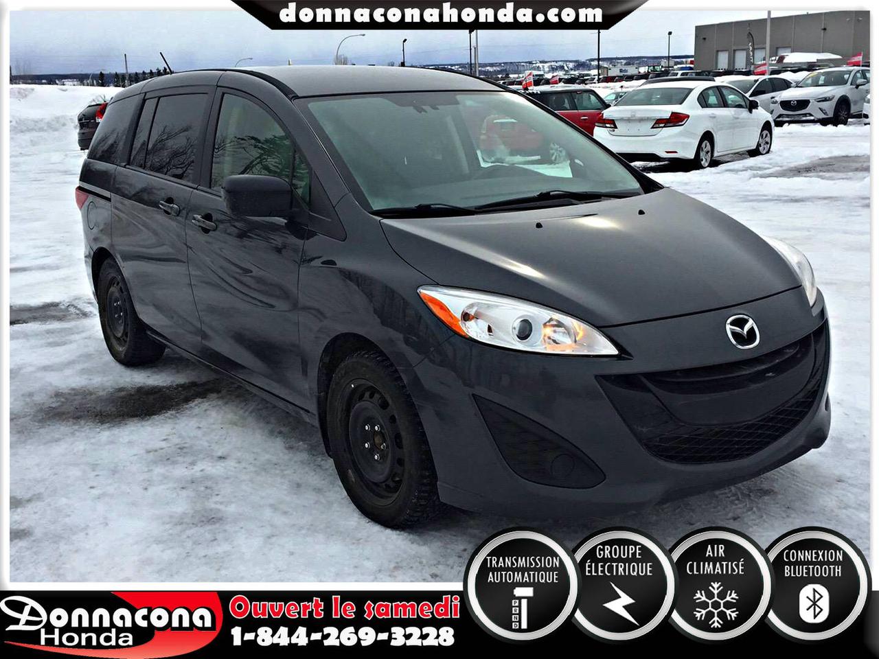 <a href=https://www.donnaconahonda.com/occasion/Mazda-5-2014.html>https://www.donnaconahonda.com/occasion/Mazda-5-2014.html</a>

DONNACONA HONDA, MAZDA5 GS 2014, RÉGULATEUR DE VITESSE, GROUPE ÉLECTRIQUE, CONNEXION BLUETHOOT, BANQUETTE DE TROISIÈME RANGÉE, VITRES TEINTÉES, JANTES EN ALLIAGE, TAPIS PROTECTEURS ET BIEN PLUS ENCORE.
FEMME PROPRIÉTAIRE, NON-FUMEUR, RAPPORT CARPROOF ET INSPECTION CERTIFIÉE.
Pour plus de renseignements contactez lun de nos conseillers au 1-844-269-3228.