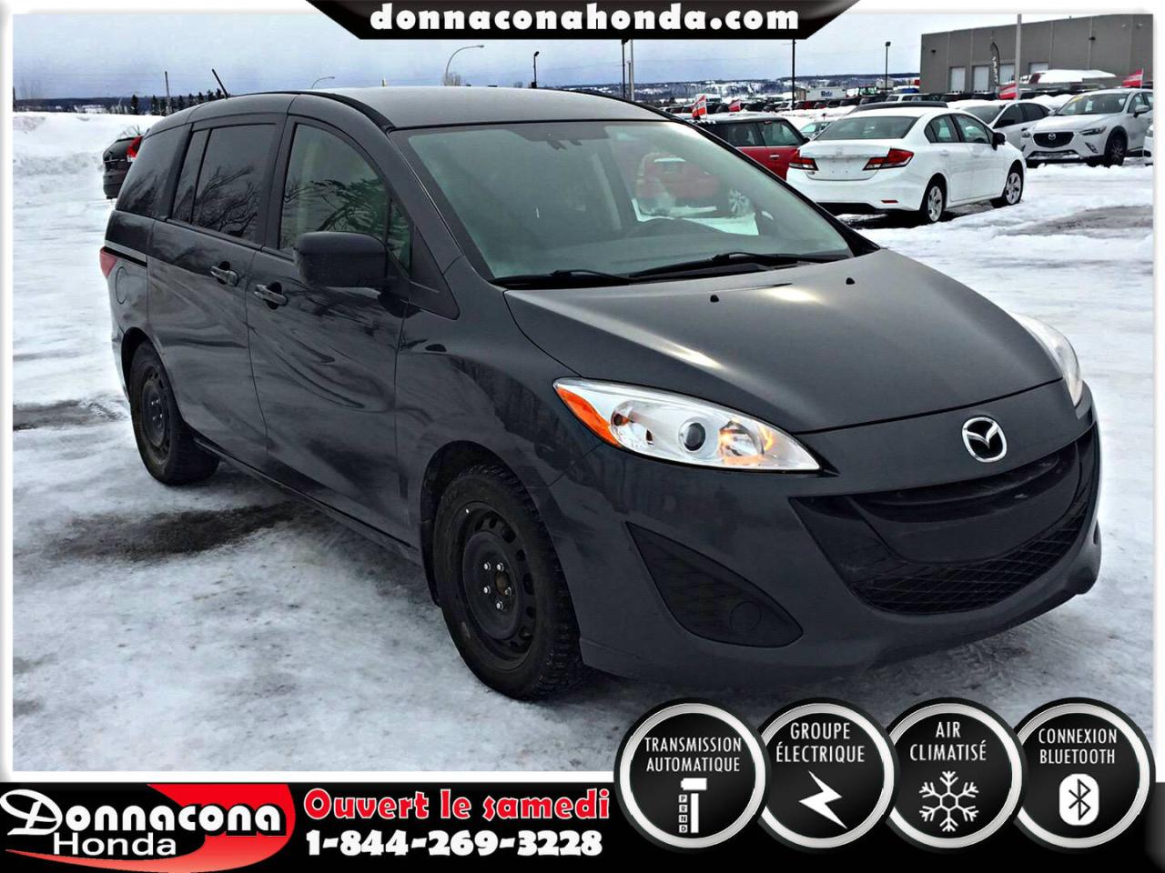 Used 2014 Mazda 5 Familiale 4 portes, boîte automatique, G for sale in Donnacona, QC