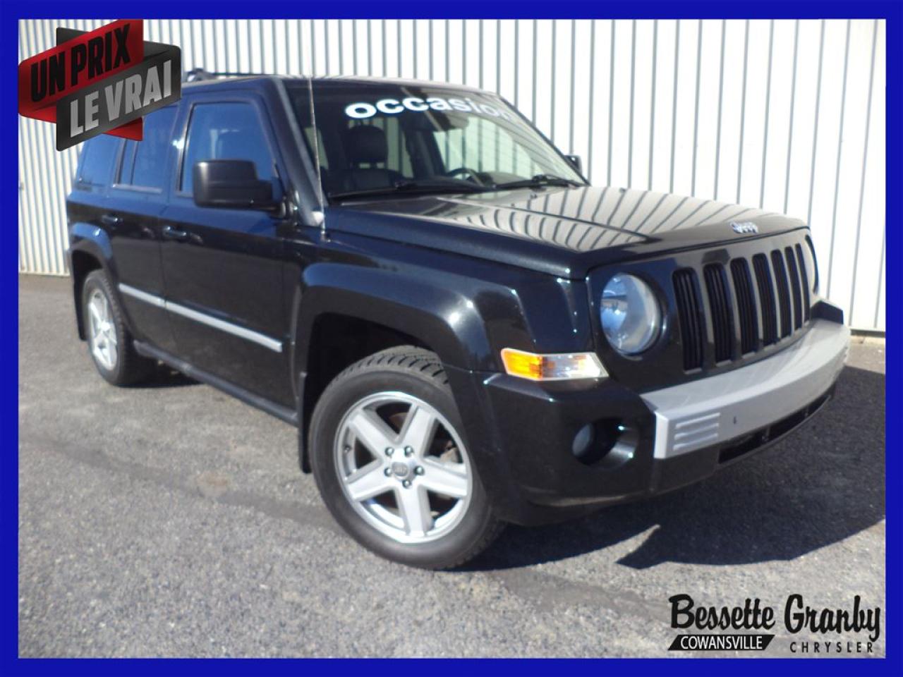 Used 2010 Jeep Patriot Ltd +4x4, Sièges for sale in Granby, QC