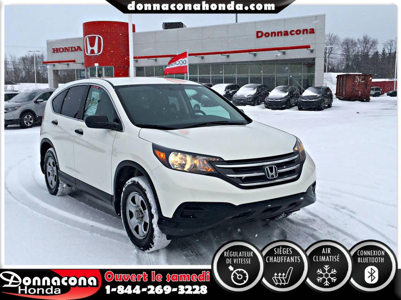 Used 2014 Honda CR-V 2 RM 5 portes LX for sale in Donnacona, QC