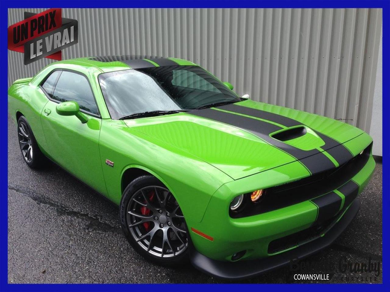 Used 2017 Dodge Challenger Srt 392 +t.ouvrant for sale in Granby, QC