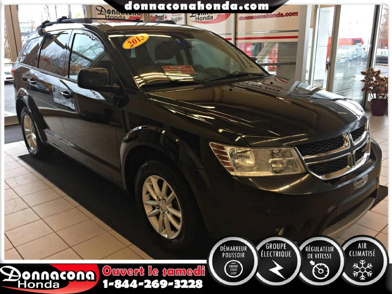 Used 2013 Dodge Journey Traction avant 4 portes, SXT for sale in Donnacona, QC