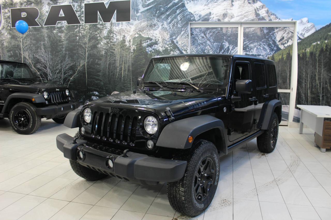 Used 2015 Jeep Wrangler UNLIMITED WILLYS 4X4 for sale in Laval, QC