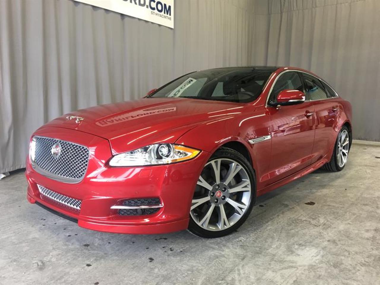 Used 2015 Jaguar XJ 4DR SDN PREMIUM for sale in St-Hyacinthe, QC