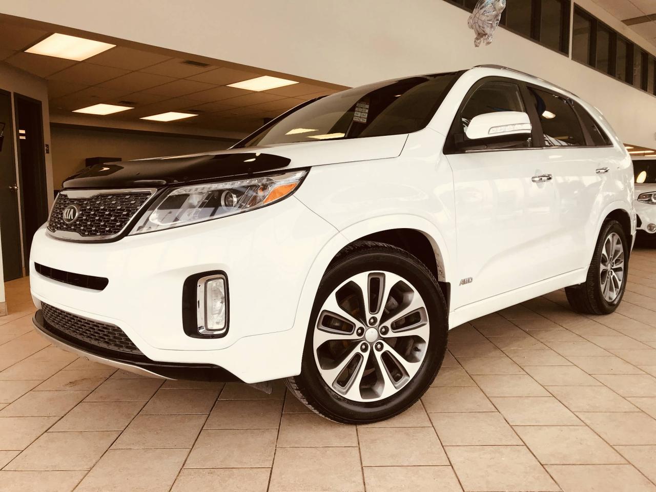Used 2015 Kia Sorento SX V6 CUIR TOIT PANORAMIQUE NAV BLUETOOT for sale in Pointe-Aux-Trembles, QC
