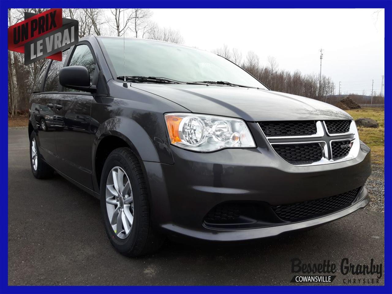 Used 2017 Dodge Grand Caravan Sxt Plus +bluetooth for sale in Granby, QC