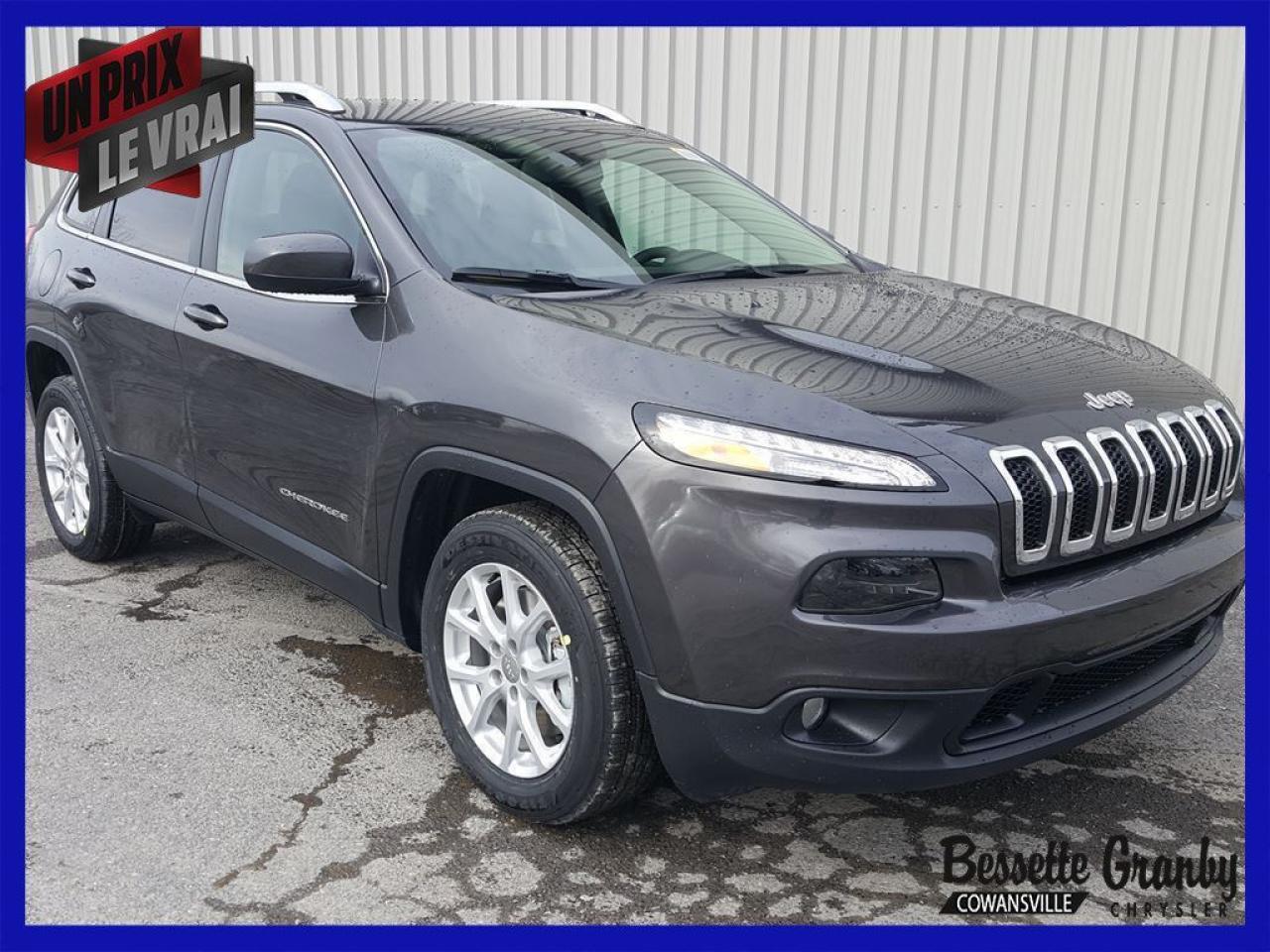 Used 2017 Jeep Cherokee North +ens. Temps for sale in Granby, QC
