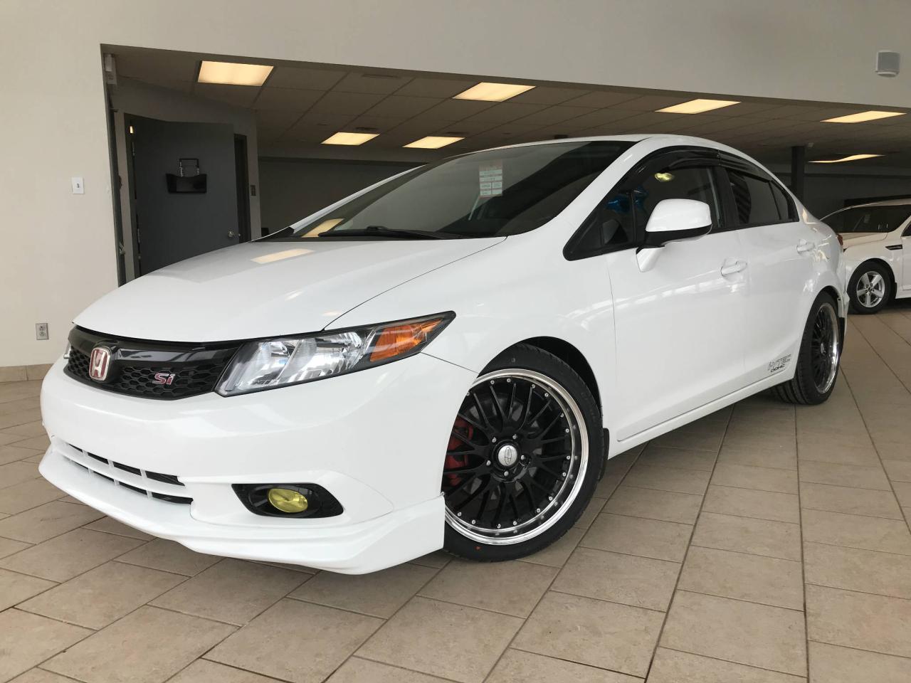 Used 2012 Honda Civic SI TOIT OUVRANT GPS BLUETOOTH for sale in Pointe-Aux-Trembles, QC