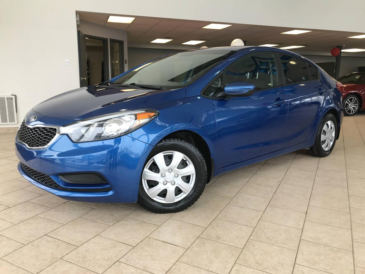 <a href=https://www.complexekia.com/occasion/Kia-Forte-2014.html>https://www.complexekia.com/occasion/Kia-Forte-2014.html</a>

JAMAIS ACCIDENTÉ / IMPECCABLE / CRUISE CONTROL 135 véhicules - Livraison 24h - Le Nouveau Complexe Kia ouvert 7 jours sur 7 vous permet de choisir parmi l une des inventaires les plus variée au Québec. Choisissez un véhicule parmi nos 200 unités en inventaire et prenez possession en moins de 24h.Financement facile à partir de 0.9%* 1ière 2ième et 3ième chance au crédit. Tout véhicules chez Complexe Kia sont inspectés par l un de nos technicien certifié, de plus recevez avec votre nouveau véhicule le Carproof, le rapport d inspection et sur demande l historique complet de l unité. Pour faciliter votre transaction nous achetons de tout, autos, camions, motorisé, moto et Complexe Kia vous garantie que se sera au meilleur prix.