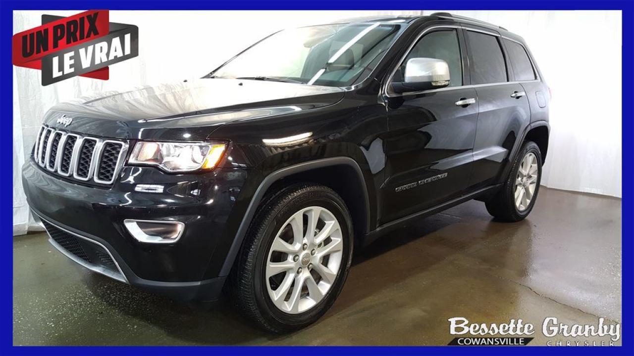 Used 2017 Jeep Grand Cherokee Ltd=nav=roues 20 for sale in Granby, QC