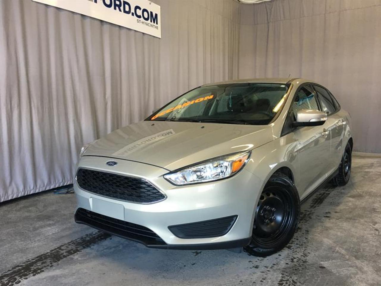 Used 2015 Ford Focus 4DR SDN SE for sale in St-Hyacinthe, QC