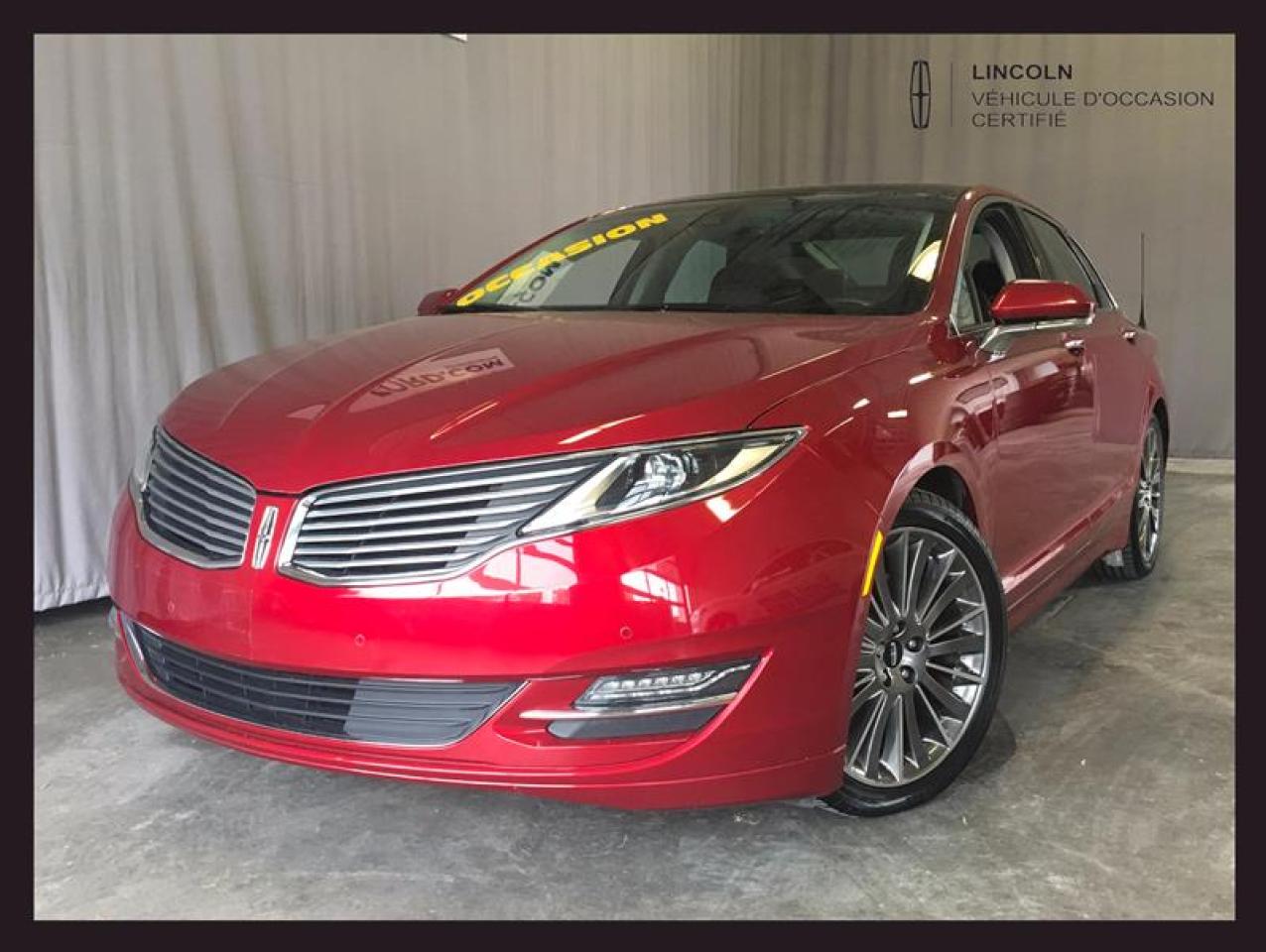 Used 2013 Lincoln MKZ 4DR SDN V6 AWD for sale in St-Hyacinthe, QC