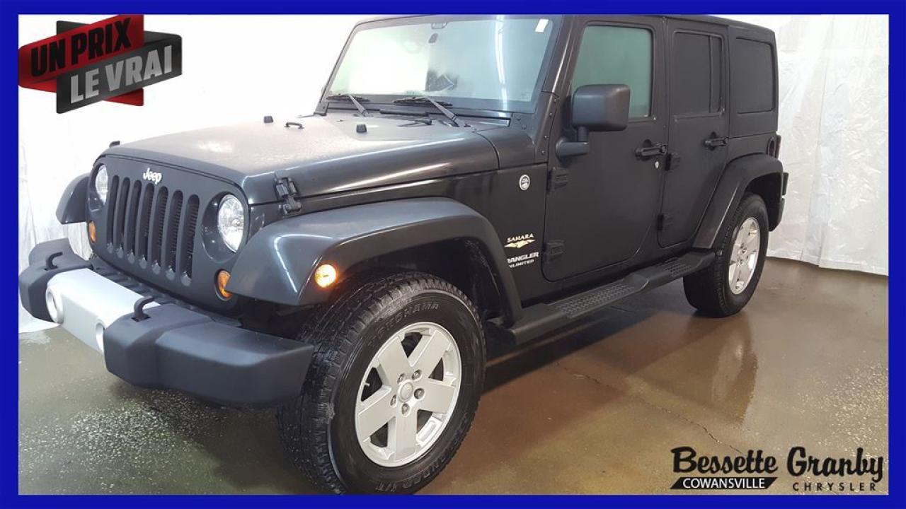 Used 2012 Jeep Wrangler Sahara for sale in Granby, QC