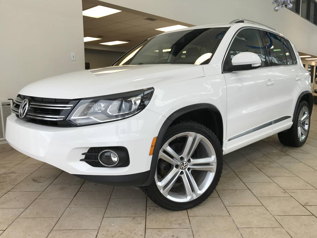 Used 2013 Volkswagen Tiguan 4MOTION R-LINE TOIT PANORAMIQUE CUIR for sale in Pointe-Aux-Trembles, QC