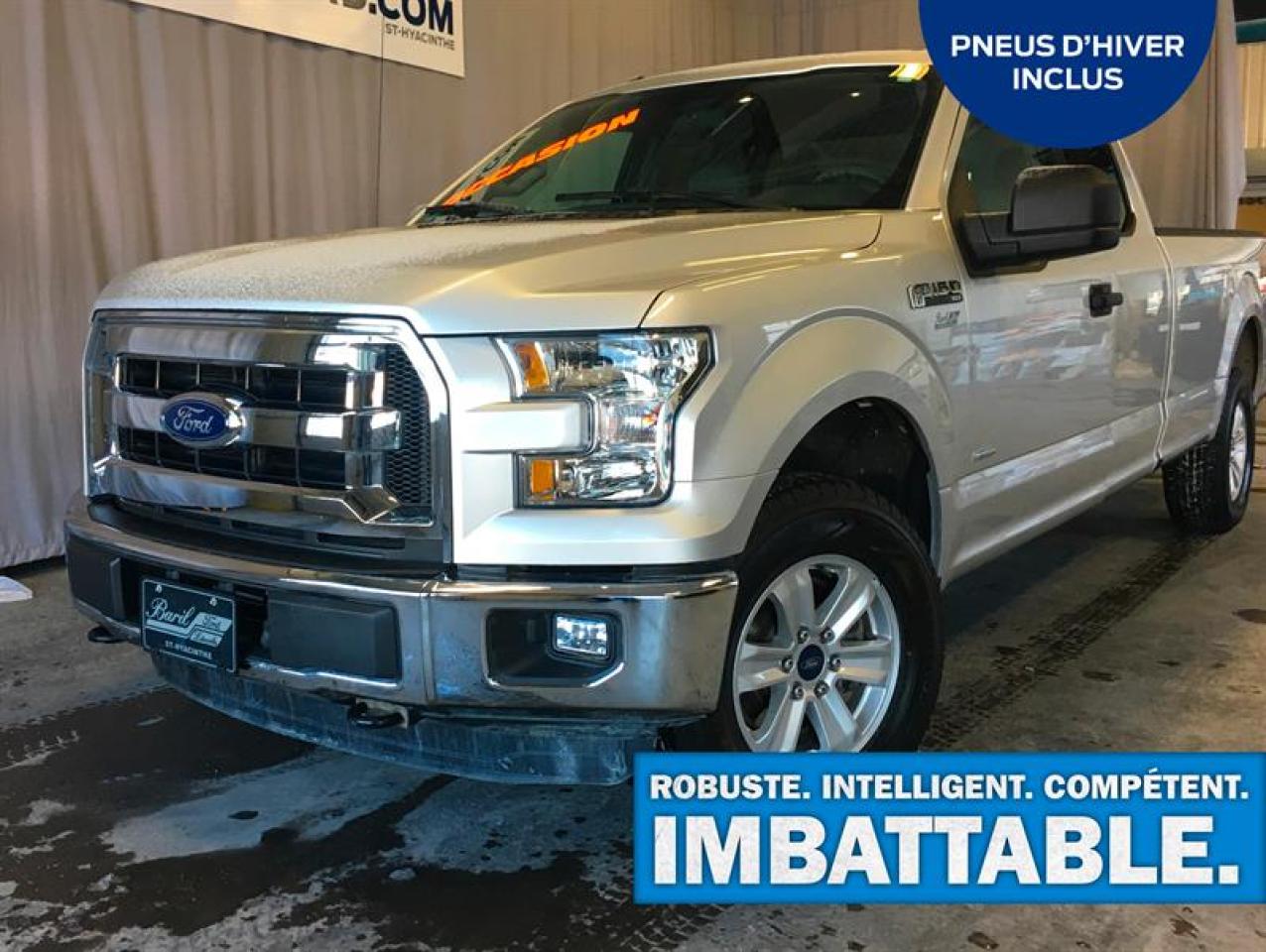 Used 2016 Ford F-150 4WD AWD for sale in St-Hyacinthe, QC