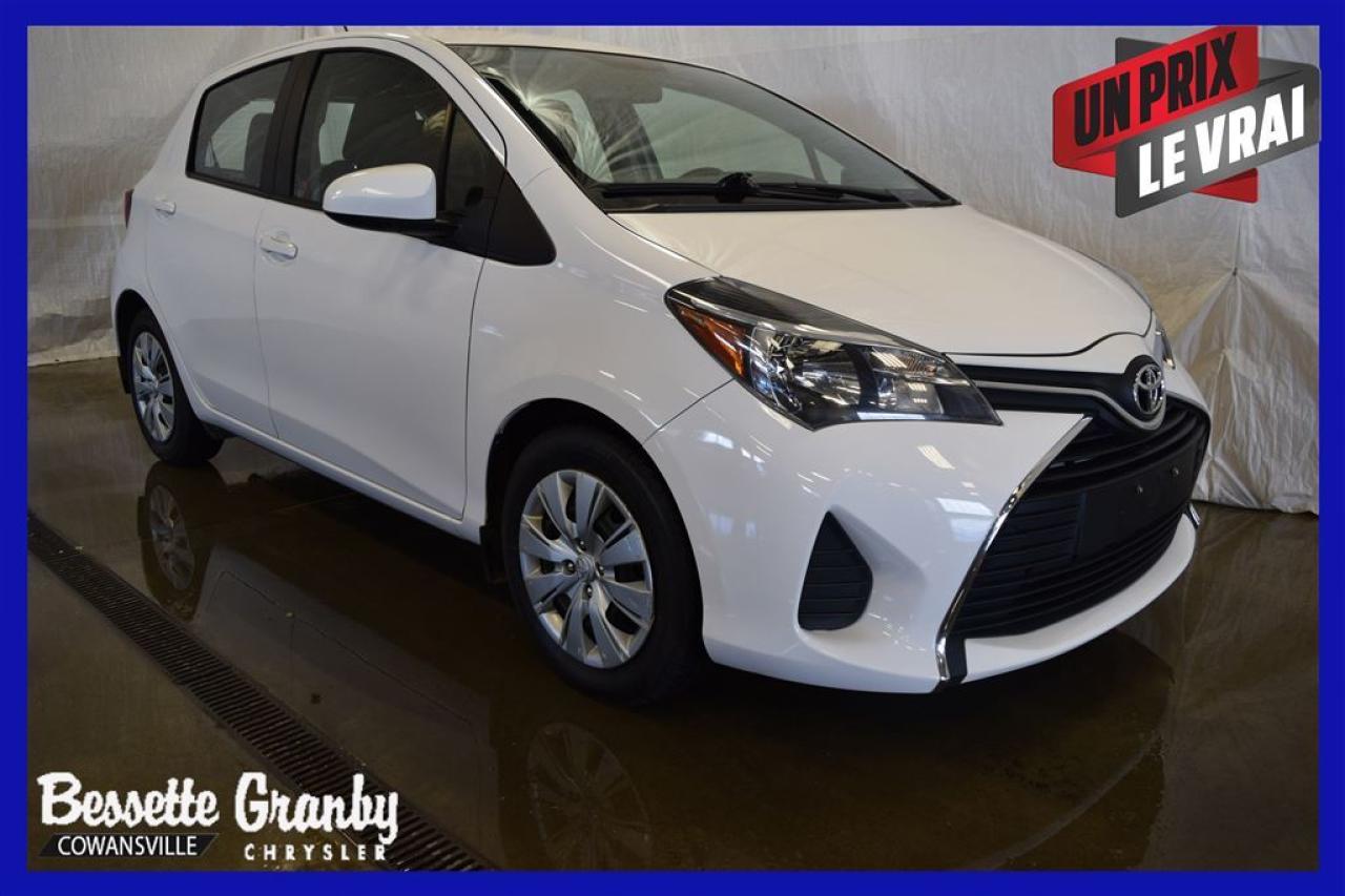 Used 2016 Toyota Yaris Le A/c for sale in Granby, QC