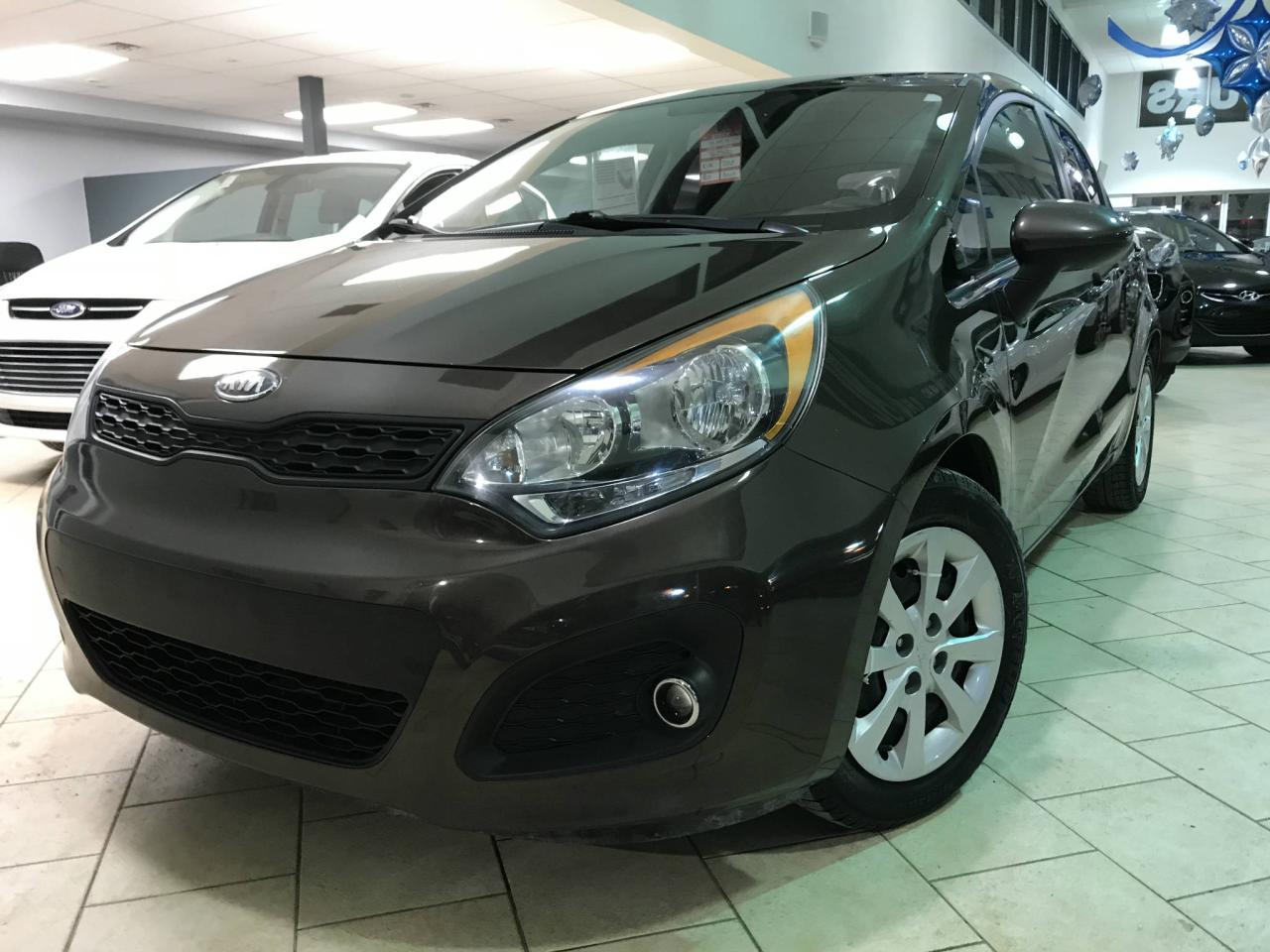 Used 2012 Kia Rio LX+ BLUETOOTH CRUISE CONTROL S.CHAUFFANT for sale in Pointe-Aux-Trembles, QC