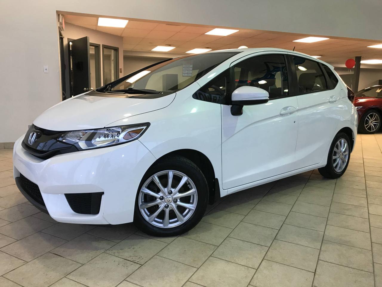 Used 2015 Honda Fit LX+ CAMERAL RECUL A/C BLUETOOTH for sale in Pointe-Aux-Trembles, QC