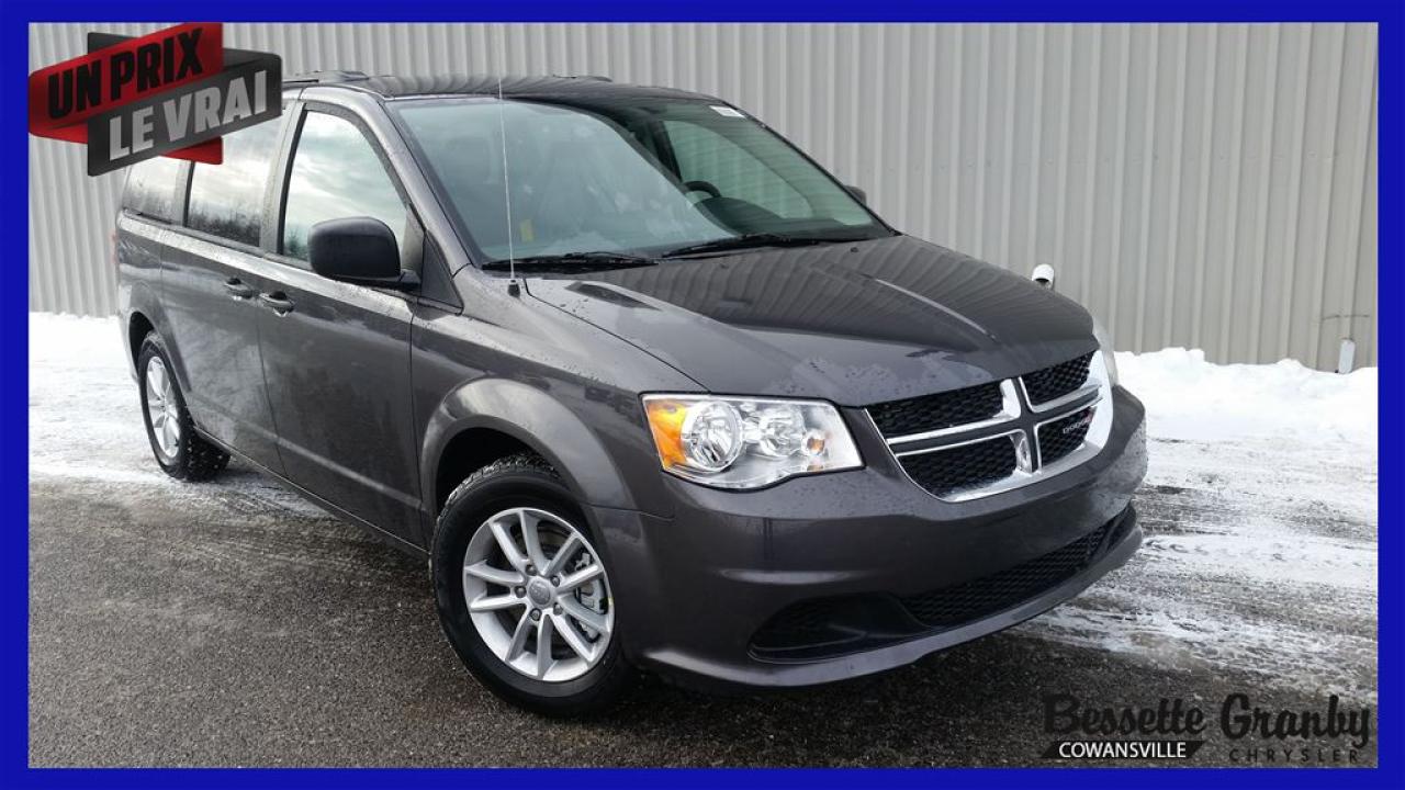 Used 2017 Dodge Grand Caravan Sxt Plus +bluetooth for sale in Granby, QC