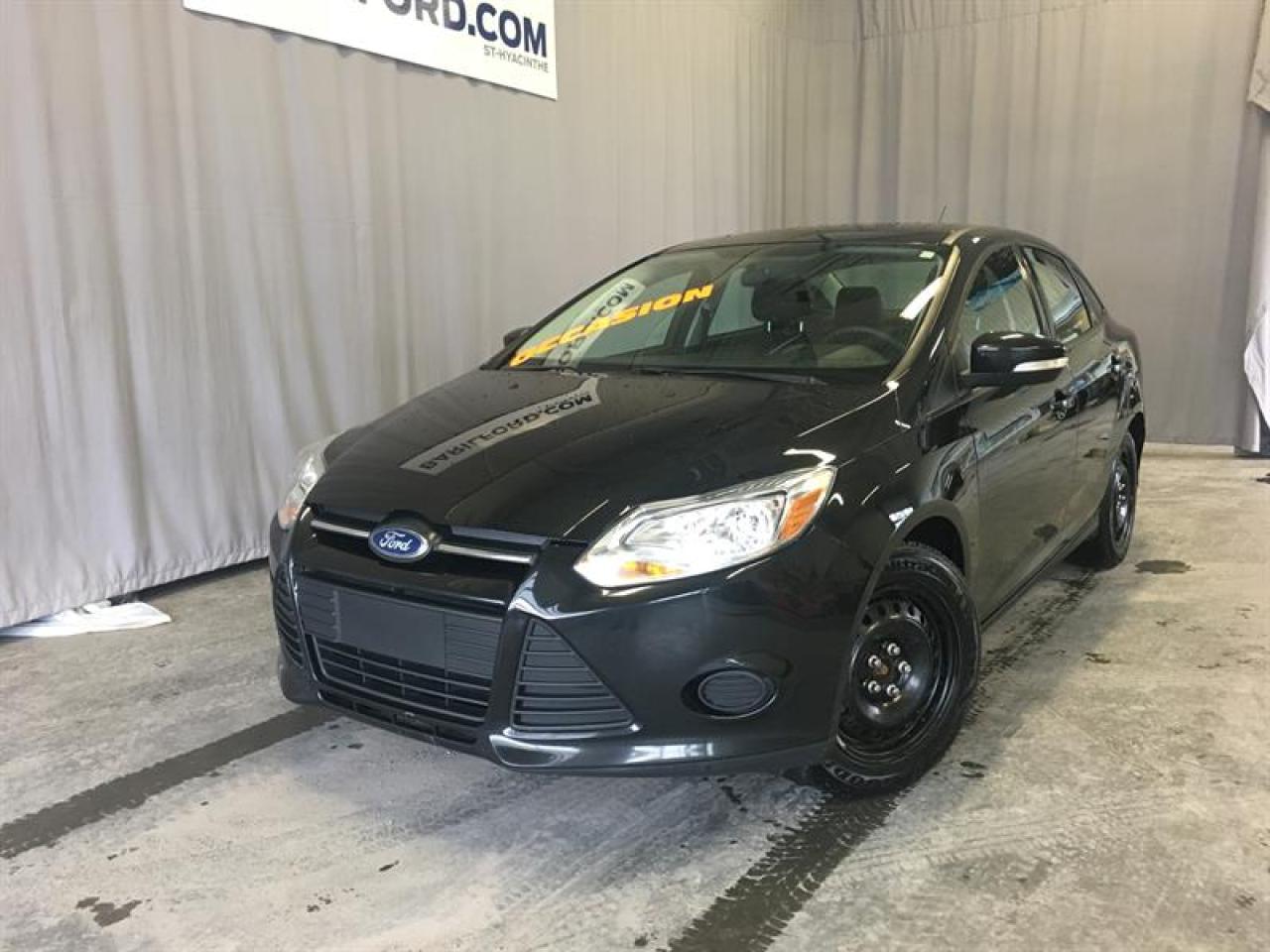 Used 2013 Ford Focus 4DR SDN SE for sale in St-Hyacinthe, QC