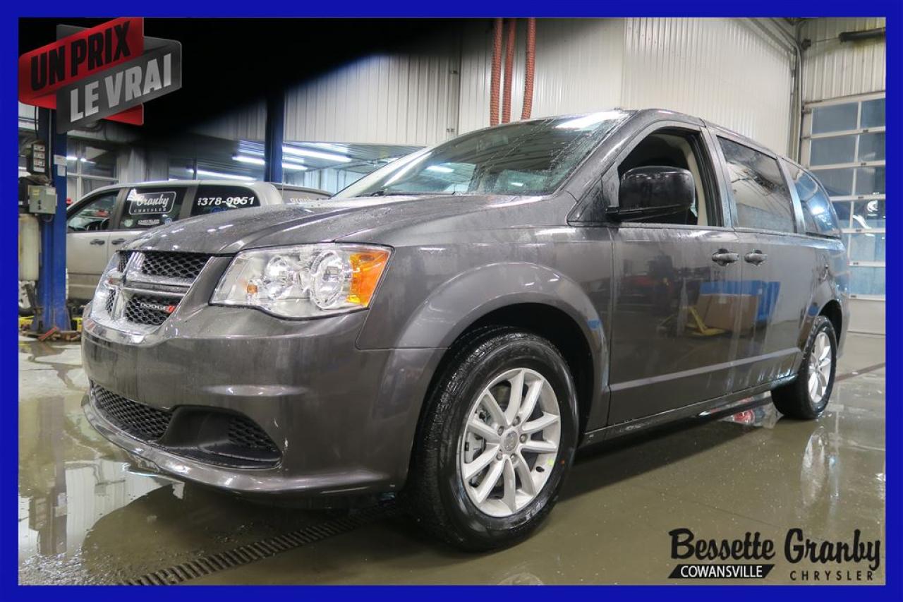 Used 2017 Dodge Grand Caravan Sxt Plus +bluetooth for sale in Granby, QC