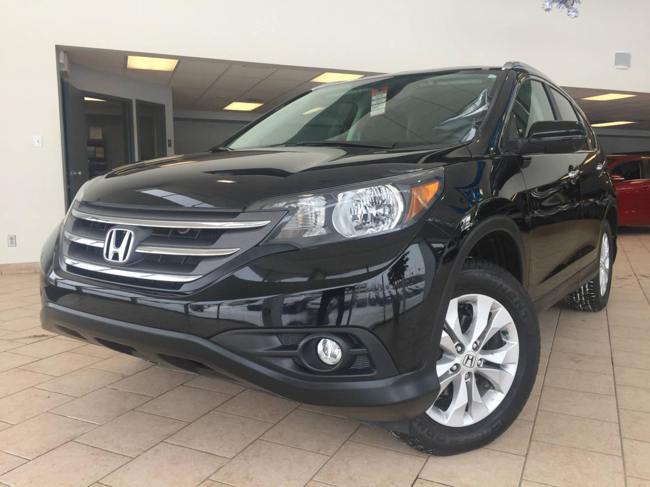 Used 2014 Honda CR-V TOURING AWD CUIR TOIT OUVRANT GPS for sale in Pointe-Aux-Trembles, QC