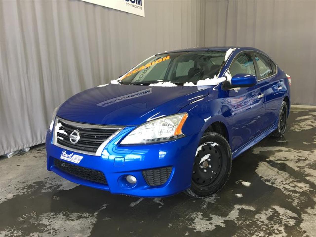 Used 2014 Nissan Sentra SR for sale in St-Hyacinthe, QC