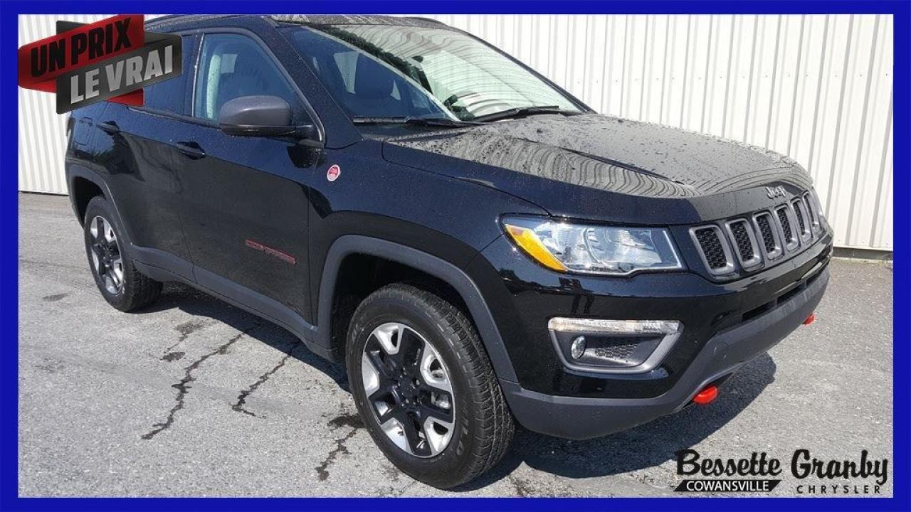 Used 2017 Jeep Compass  for sale in Granby, QC