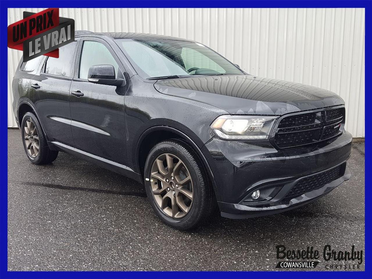 <a href=https://www.granbychrysler.com/occasion/Dodge-Durango-2017.html>https://www.granbychrysler.com/occasion/Dodge-Durango-2017.html</a>

Caméra de Recul, Volant Chauffants, Navigation, Sièges en Cuir Chauffants et Ventilés, Bluetooth, Longerons de Toit Noir      Des transactions sans tracas depuis 60 ans !    Notre politique : Un prix, le vrai.    *Financement rapide aux meilleurs taux de lindustrie  *1,2 et 3 chance au crédit disponible    Appelez-nous pour plus de détails!   Contactez-nous par Texto au numéro 450-915-1404.    ==Téléphonez-nous avant de vous déplacer afin de confirmer lemplacement et la disponibilité ==Tous les rabais sont déjà inclus dans le prix affiché (conquête/loyauté/boni au comptant/etc.)==Financement rapide==2e Chance au crédit disponible==Frais de préparation et de documentation (325$ neuf et 225$ occasion) en sus==Photos à titre indicatif==Le manufacturier ou le concessionnaire peuvent mettre fin à cette offre en tout temps==Vaste inventaire==