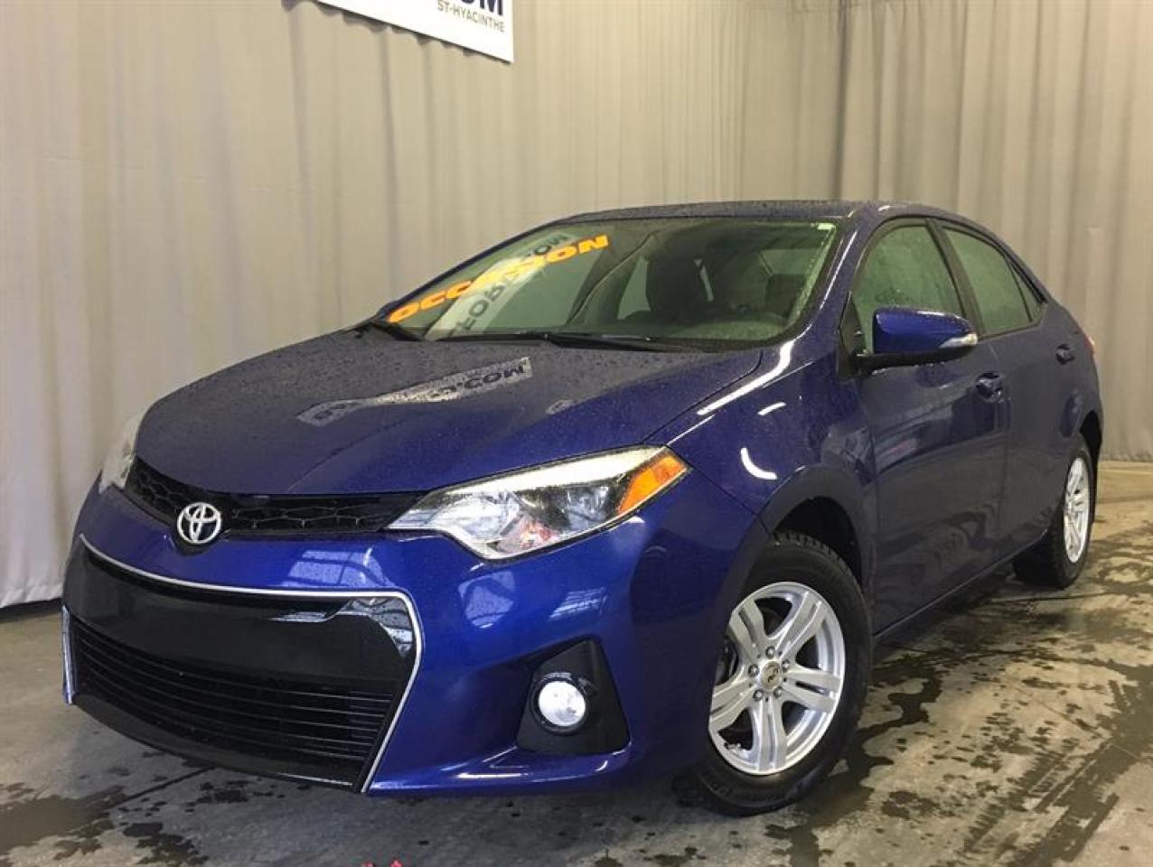 Used 2016 Toyota Corolla S for sale in St-Hyacinthe, QC