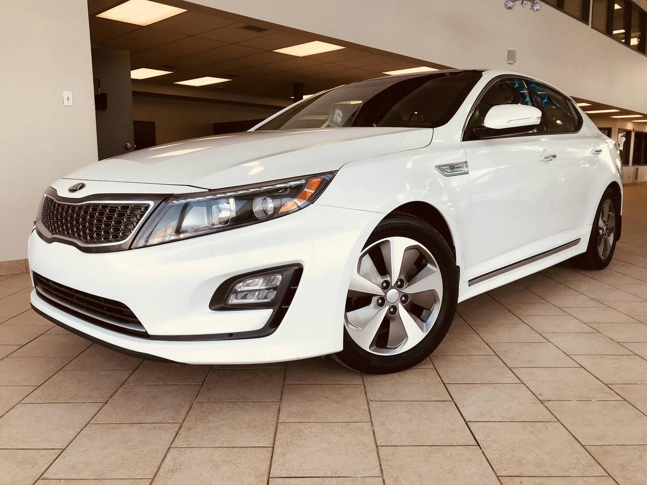 <a href=https://www.complexekia.com/occasion/Kia-Optima_Hybride-2014.html>https://www.complexekia.com/occasion/Kia-Optima_Hybride-2014.html</a>

HYBRID / CAMÉRA DE RECUL / TOIT PANORAMIQUE / SIÈGES CHAUFFANTS / BLUETOOTH / CRUISE CONTROL / JAMAIS ACCIDENTÉ
-	https://www.complexekia.com/occasion/recherche.html 
Le Nouveau Complexe Kia ouvert 7 jours sur 7 vous permet de choisir parmi l une des inventaires les plus variée au Québec. Choisissez un véhicule parmi nos 200 unités en inventaire et prenez possession en moins de 24h.Financement facile à partir de 0.9%* 1ière 2ième et 3ième chance au crédit. Tout véhicules chez Complexe Kia sont inspectés par l un de nos technicien certifié, de plus recevez avec votre nouveau véhicule le Carproof, le rapport d inspection et sur demande l historique complet de l unité. Pour faciliter votre transaction nous achetons de tout, autos, camions, motorisé, moto et Complexe Kia vous garantie que se sera au meilleur prix.