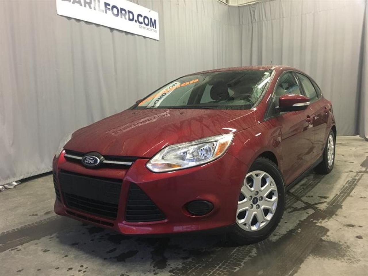Used 2014 Ford Focus 5DR HB SE for sale in St-Hyacinthe, QC