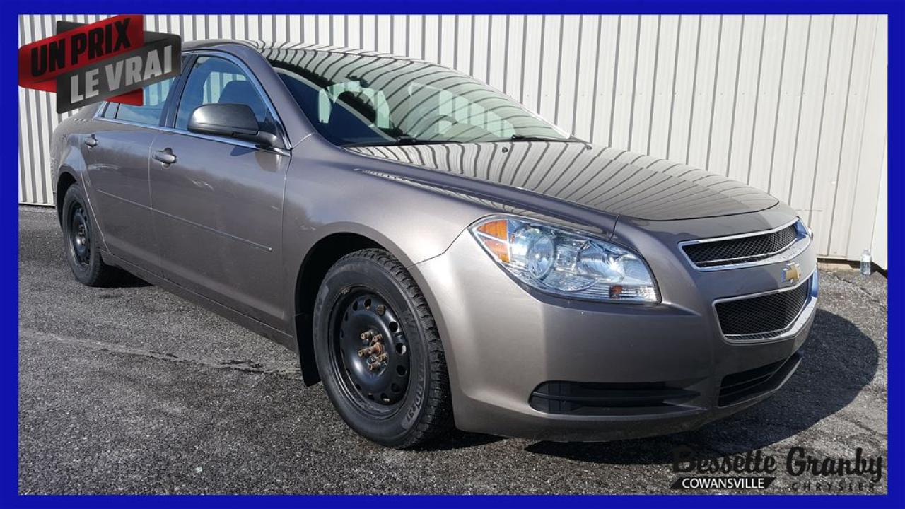 Used 2010 Chevrolet Malibu LS for sale in Granby, QC
