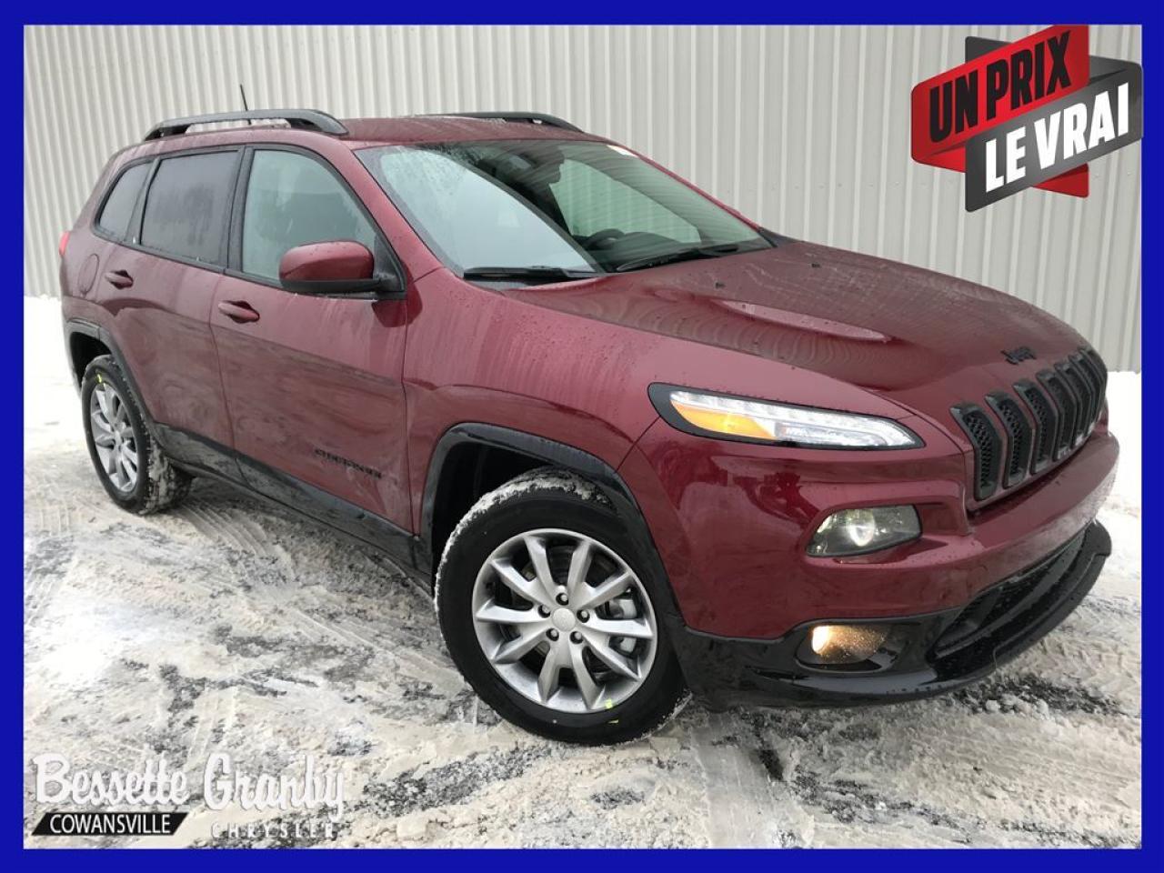 Used 2018 Jeep Cherokee North Premium for sale in Granby, QC