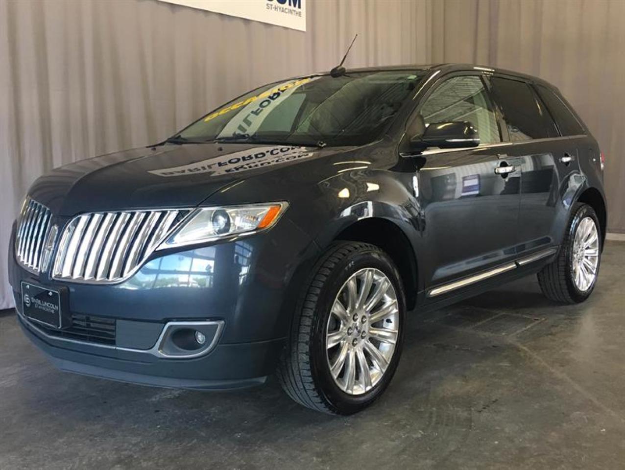 Used 2014 Lincoln MKX AWD 4DR for sale in St-Hyacinthe, QC