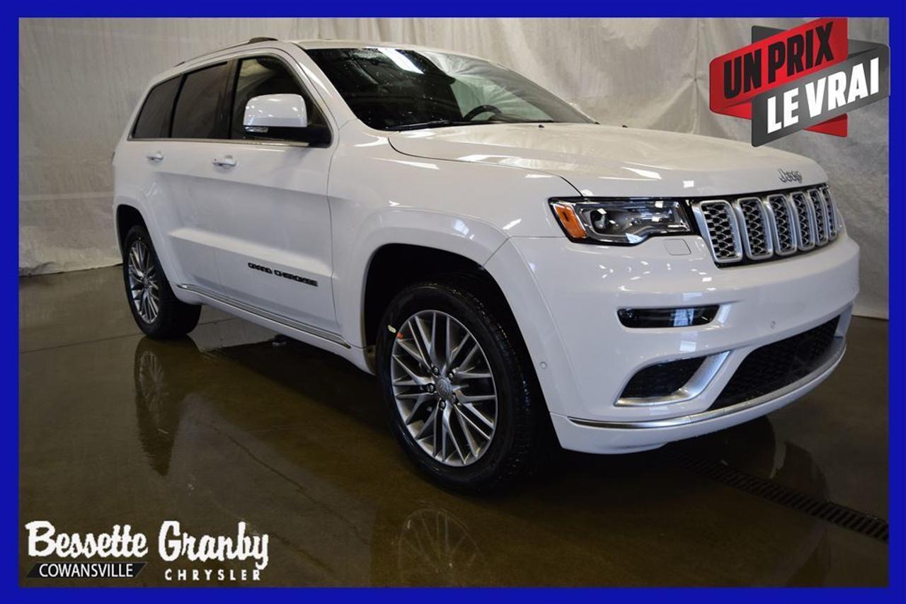 <a href=https://www.granbychrysler.com/occasion/Jeep-Grand_Cherokee-2018.html>https://www.granbychrysler.com/occasion/Jeep-Grand_Cherokee-2018.html</a>

Roues 20 PO, audio Harman/Kardon, écran tactile 8.4 PO, navigation, bluetooth, sièges et volants chauffants, sièges ventilés, régulateur de vitesse adaptatif, surveillance angles morts, caméra de recul        Des transactions sans tracas depuis 60 ans !        Notre politique : Un prix, le vrai.        *Financement rapide aux meilleurs taux de lindustrie    *1,2 et 3 chance au crédit disponible        Appelez-nous pour plus de détails!     Contactez-nous par Texto au numéro 450-915-1404.        ==Téléphonez-nous avant de vous déplacer afin de confirmer lemplacement et la disponibilité ==Tous les rabais sont déjà inclus dans le prix affiché (conquête/loyauté/boni au comptant/etc.)==Financement rapide==2e Chance au crédit disponible==Frais de préparation et de documentation (325$ neuf et 225$ occasion) en sus==Photos à titre indicatif==Le manufacturier ou le concessionnaire peuvent mettre fin à cette offre en tout temps==Vaste inventaire==