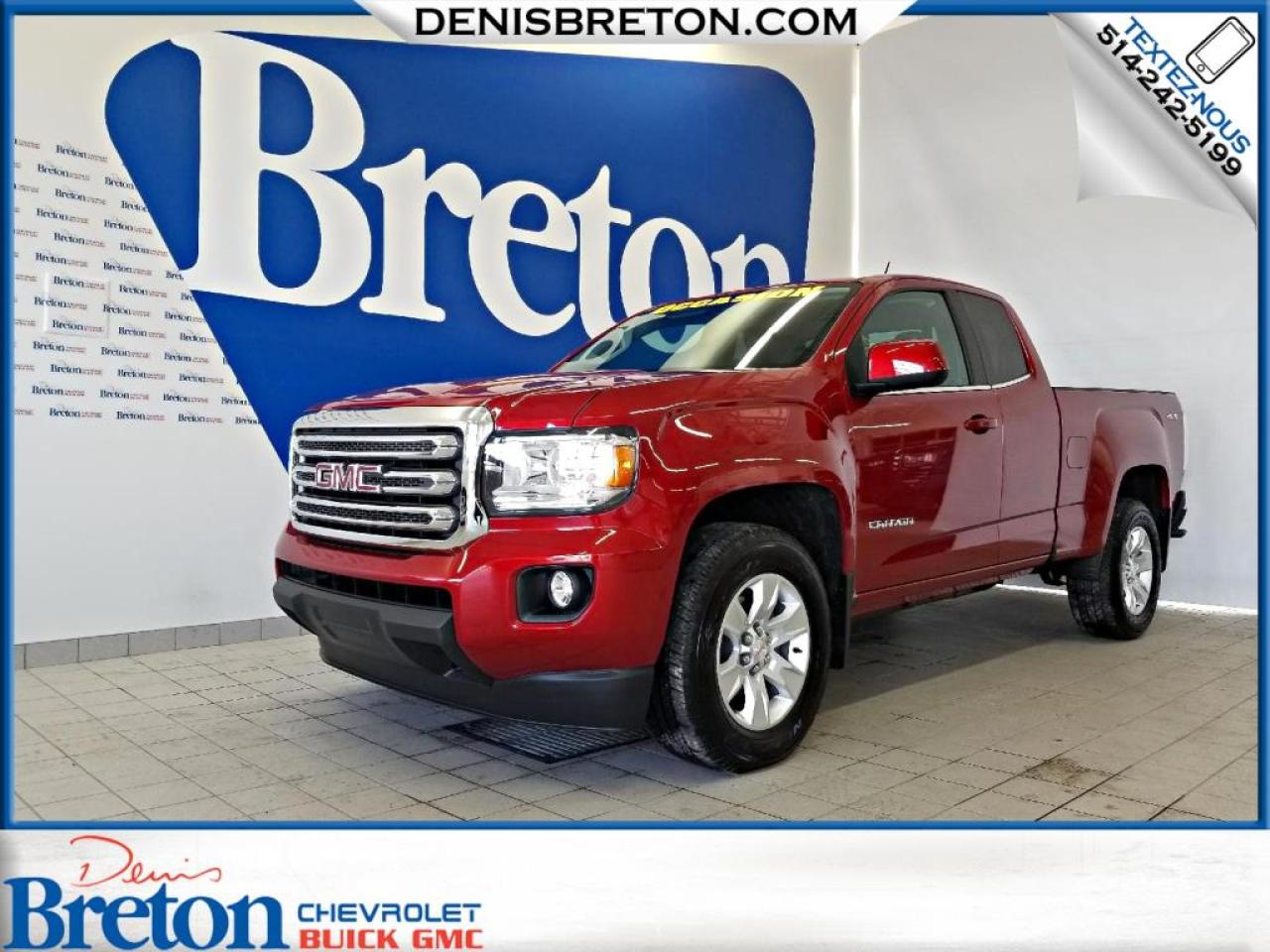Used 2016 GMC Canyon  for sale in St-Eustache, QC