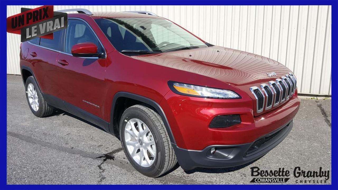 Used 2017 Jeep Cherokee North +caméra De for sale in Granby, QC