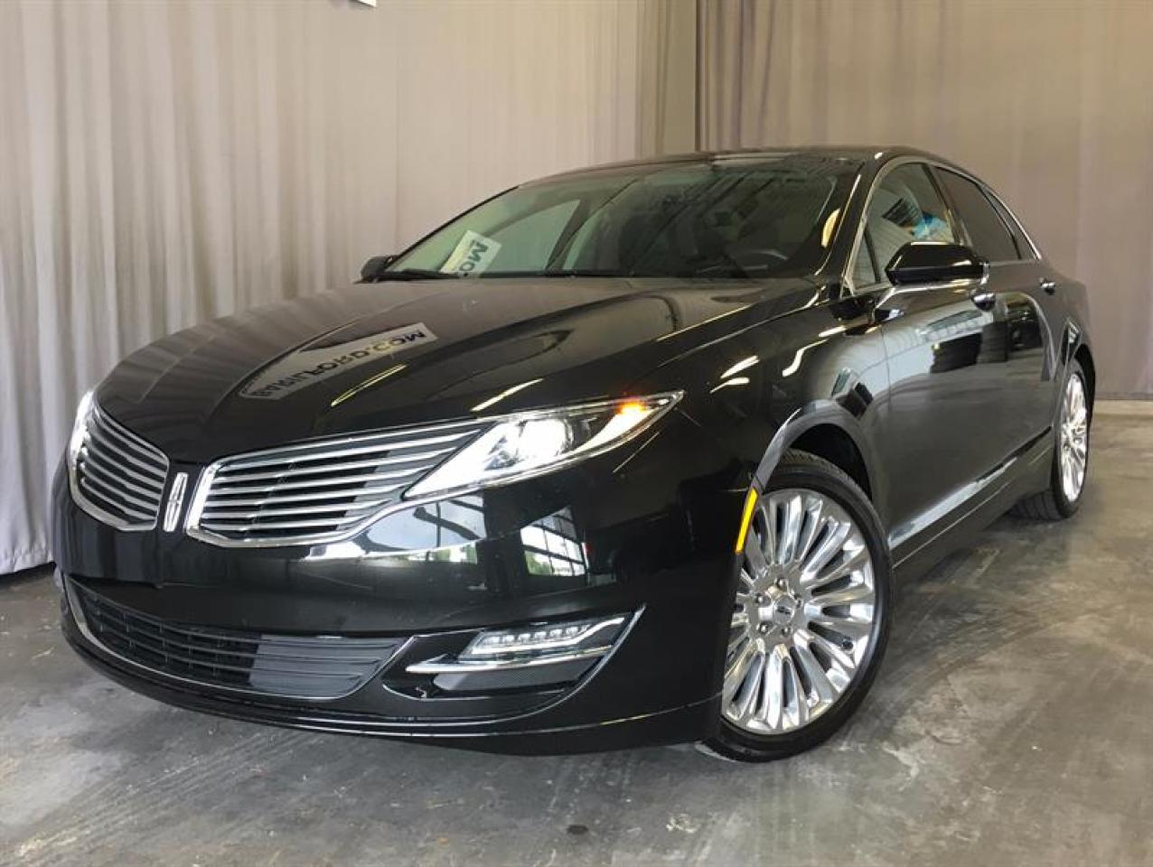 Used 2015 Lincoln MKZ GRP LUXE AWD for sale in St-Hyacinthe, QC