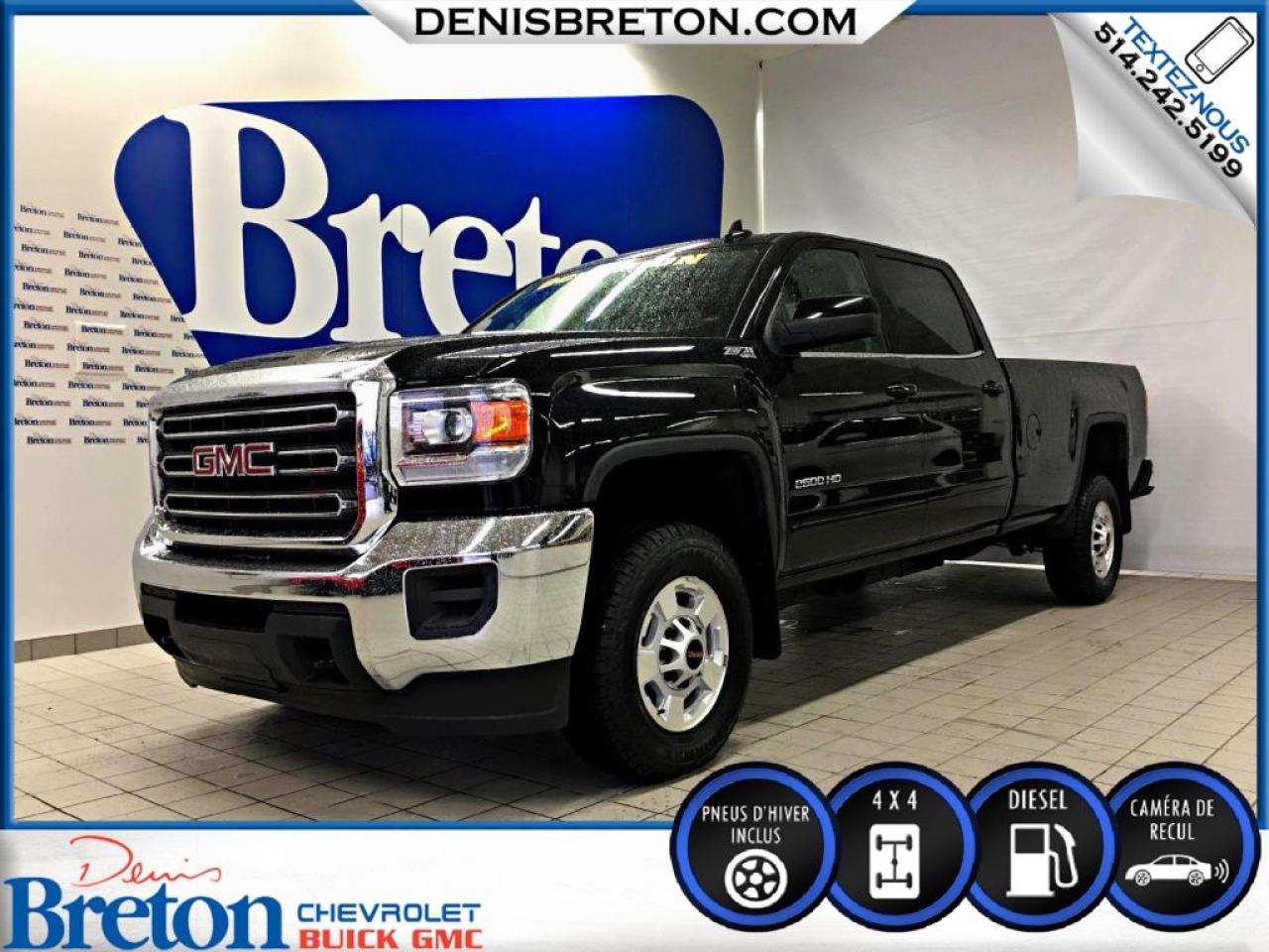 Used 2016 GMC Sierra 2500 DIESEL for sale in St-Eustache, QC