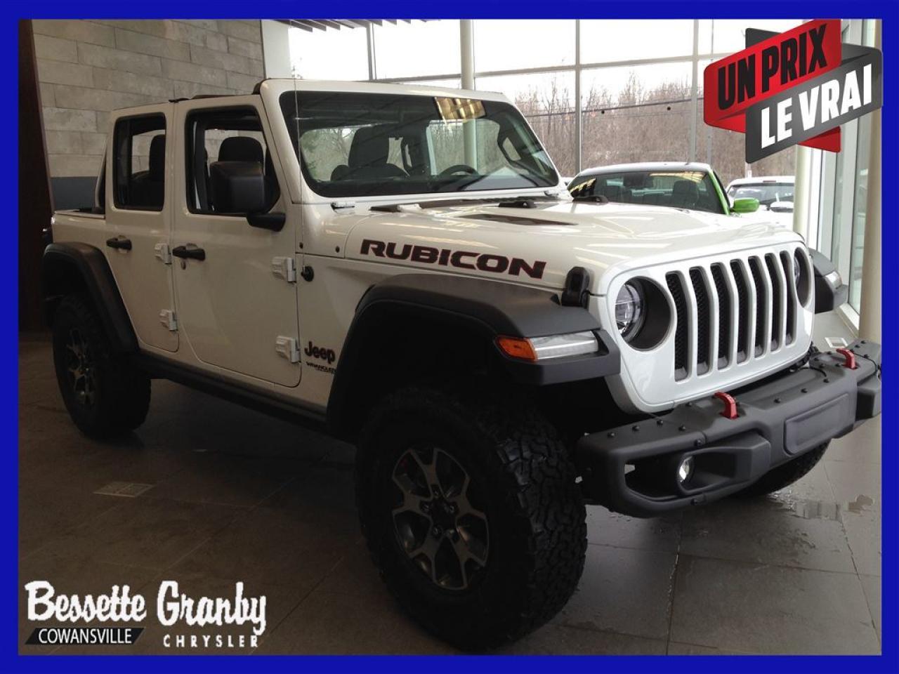 Used 2018 Jeep Wrangler Jl Rubicon +toit 3 for sale in Granby, QC