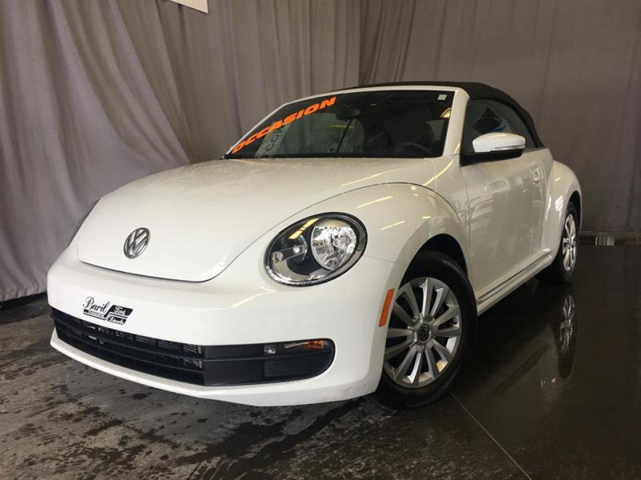 Used 2015 Volkswagen Beetle 2DR CONV 1.8 TSI for sale in St-Hyacinthe, QC