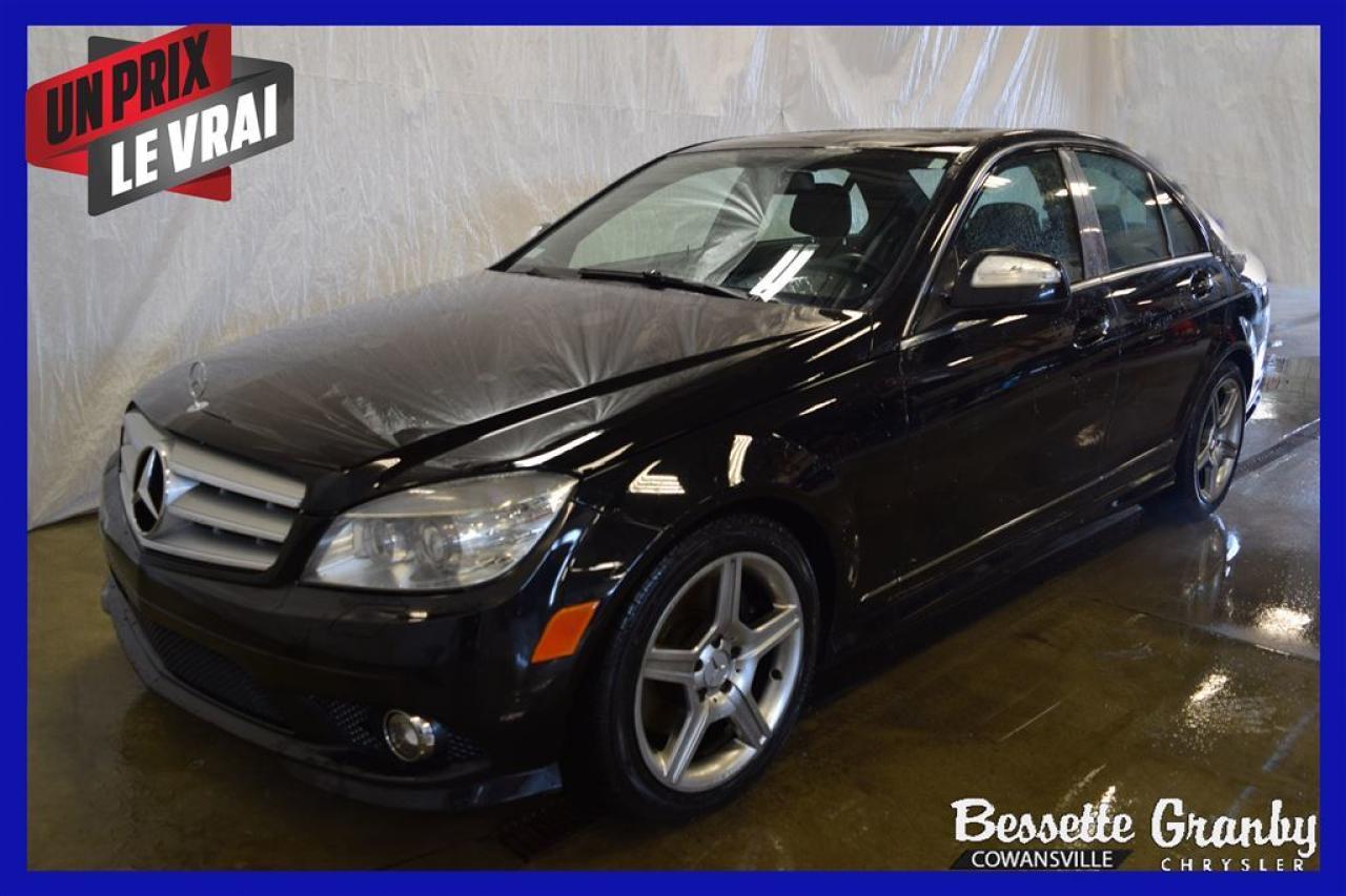 Used 2008 Mercedes-Benz C-Class C300 +awd, Toit for sale in Granby, QC