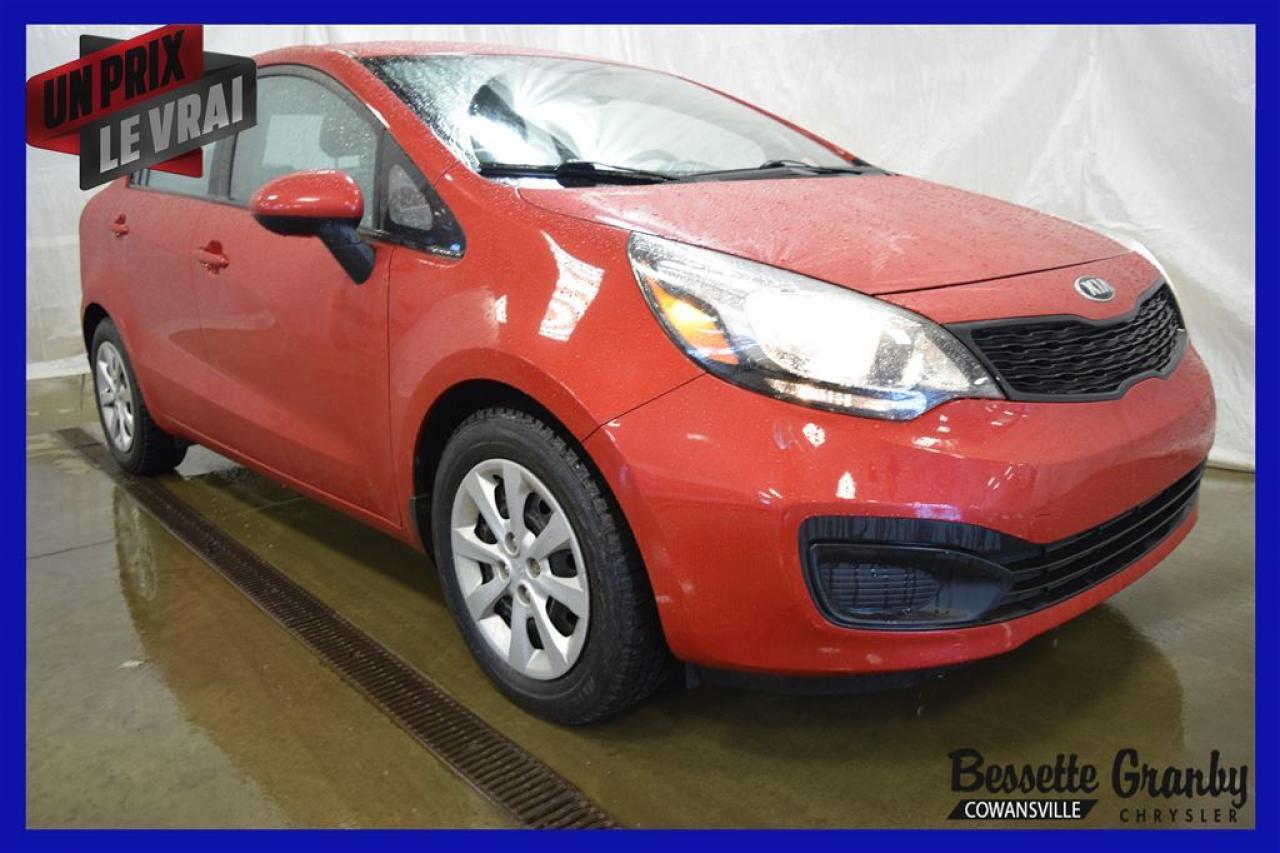 Used 2015 Kia Rio Lx +sièges Ch for sale in Granby, QC