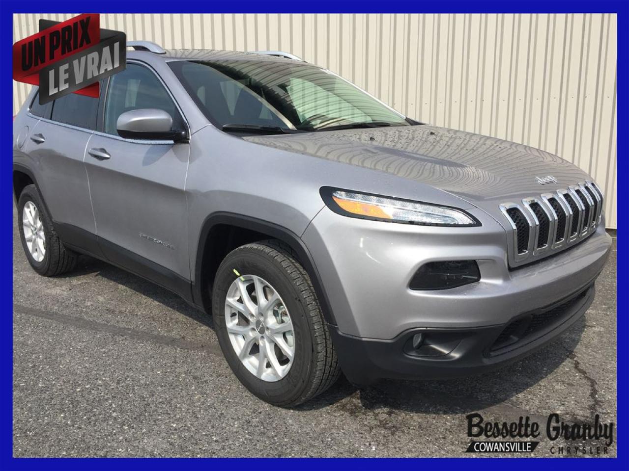Used 2017 Jeep Cherokee North +caméra De for sale in Granby, QC