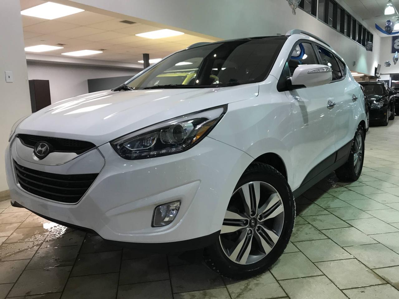 Used 2015 Hyundai Tucson LIMITED CUIR TOIT PANORAMIQUE AWD 4X4 for sale in Pointe-Aux-Trembles, QC
