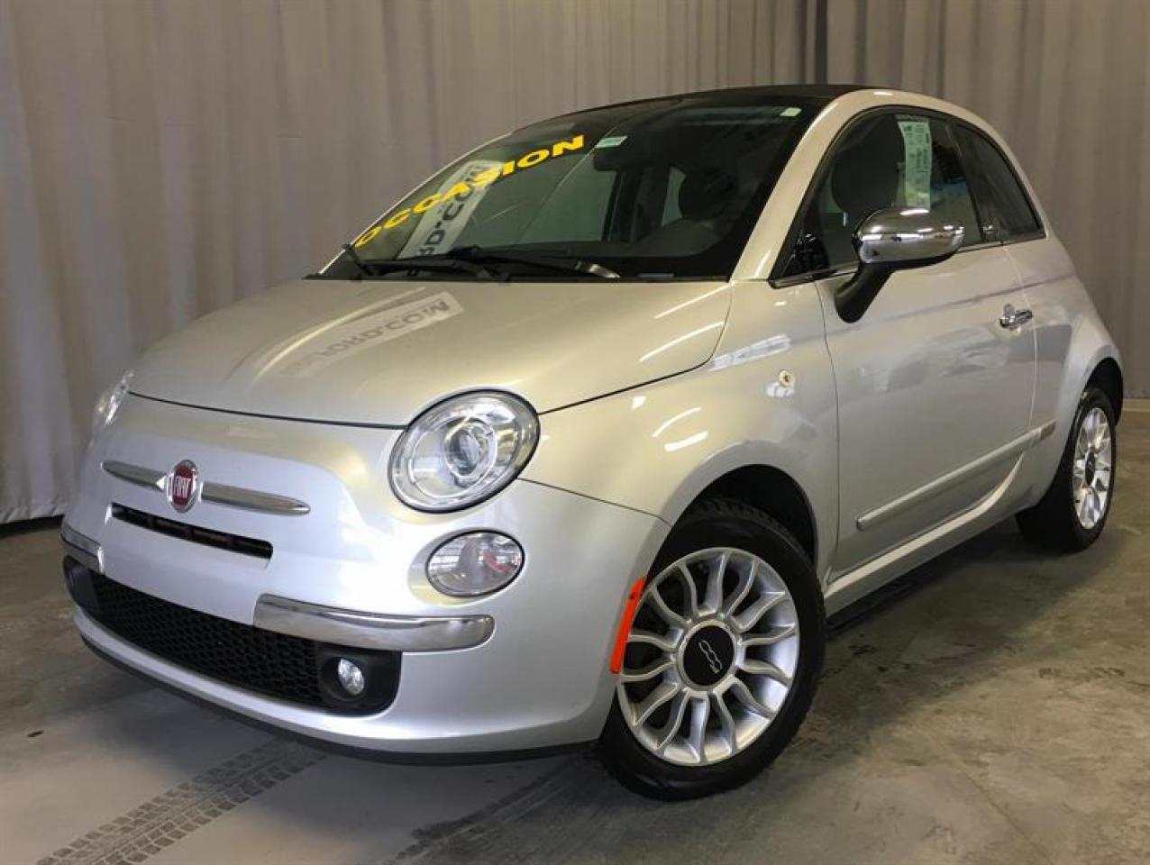 Used 2012 Fiat 500C Lounge for sale in St-Hyacinthe, QC