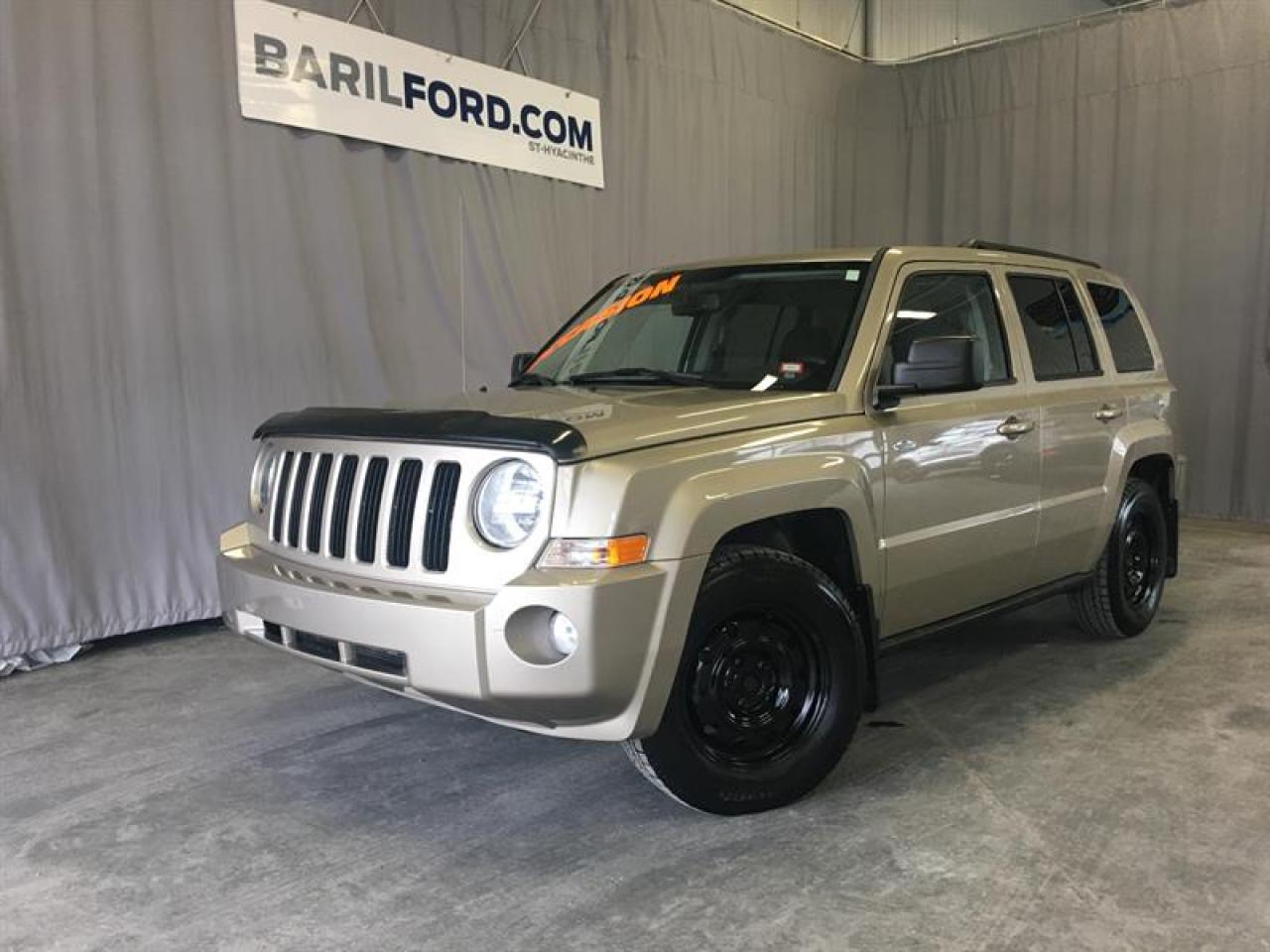 Used 2010 Jeep Patriot FWD 4DR for sale in St-Hyacinthe, QC
